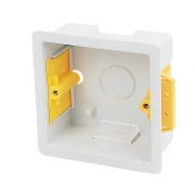 35mm Single Socket Drywall Back Box